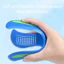 EDIWANY Dạ Quang Boomerang, Tương Tác 360 Độ Quay Lại Trẻ Em Boomerang, Quà Tặng Giải Nén Xếp Hình EVA Mềm Spinner Ba Dây Người Lớn-kids