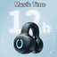 CORALTIDE General Bluetooth 5.3 Tai nghe, Tai nghe kẹp tai siêu dài HiFi Stereo, Tai nghe giảm tiếng ồn dẫn truyền xương Tai nghe giảm tiếng ồn cho