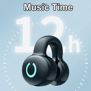 OAKANDME Tai nghe Bluetooth 5.3 kẹp tai dẫn truyền xương, âm thanh HiFi, không dây
