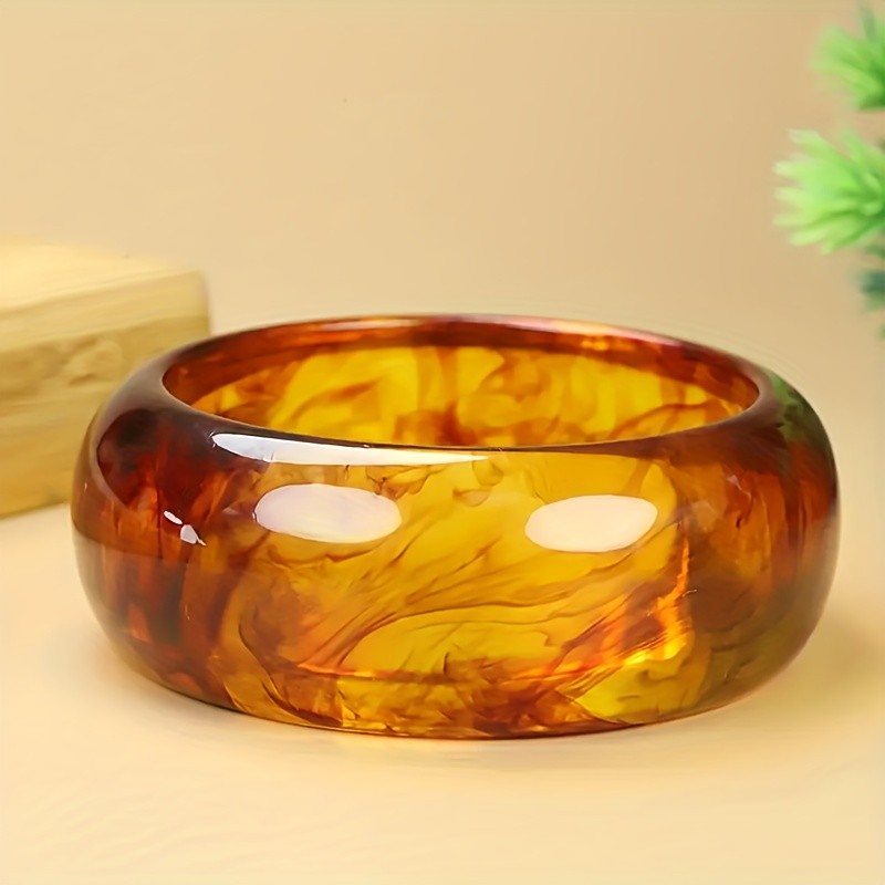 Vòng tay sáp ong hổ phách chính hãng - Hỗ trợ giấc ngủ và làm đẹp cho nam nữ