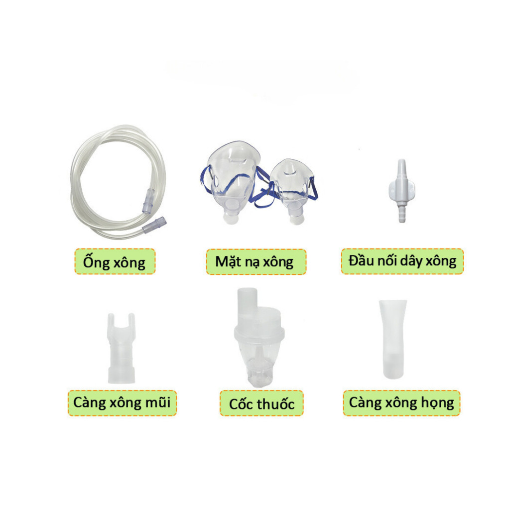 [HÀNG CHÍNH HÃNG] Máy xông khí dung xông mũi, họng OROMI TL-162