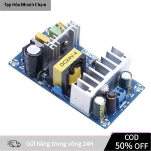 【COD】Mạch Nguồn Xung 24V 6A Cao Cấp - Đầu Vào AC110V/220V Linh Hoạt - Ứng Dụng Công Nghiệp Đa Dạng