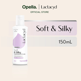 Dung Dịch Vệ Sinh Phụ nữ Lactacyd Soft & Silky Dưỡng Ẩm 150ml