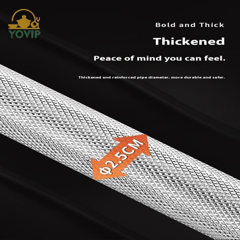 Tay vịn an toàn phòng tắm bằng thép không gỉ YOVIP, Xây dựng chắc chắn, Tay vịn, Đường ray hỗ trợ VN