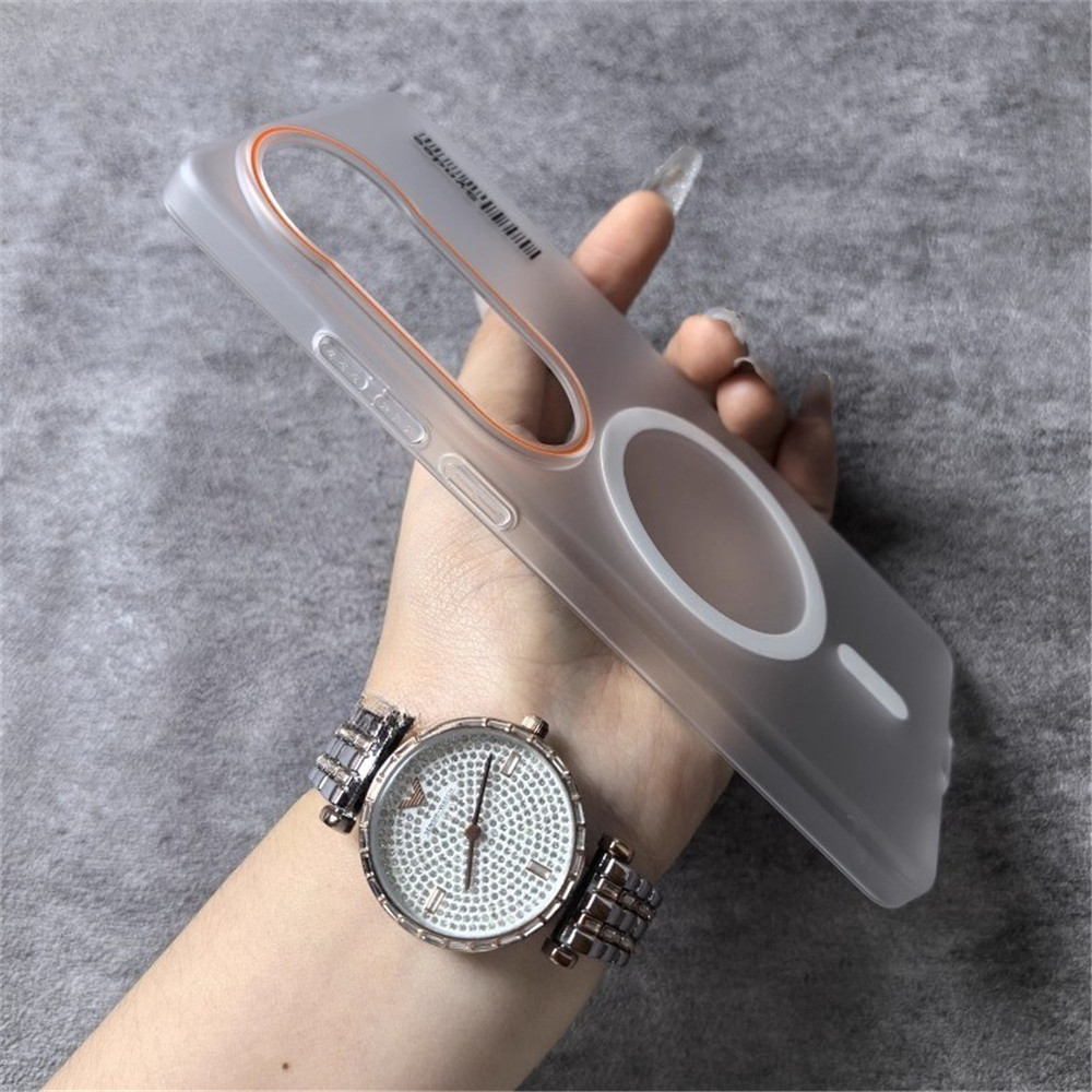 Ốp Điện Thoại Cho VIVO V27 V29 V30 V40 Pro V50e V60 S16 S17 S18 S19 S20 S30 Pro Mini Matte Trong Suốt Từ Tính Vỏ Mỏng Chống Rơi