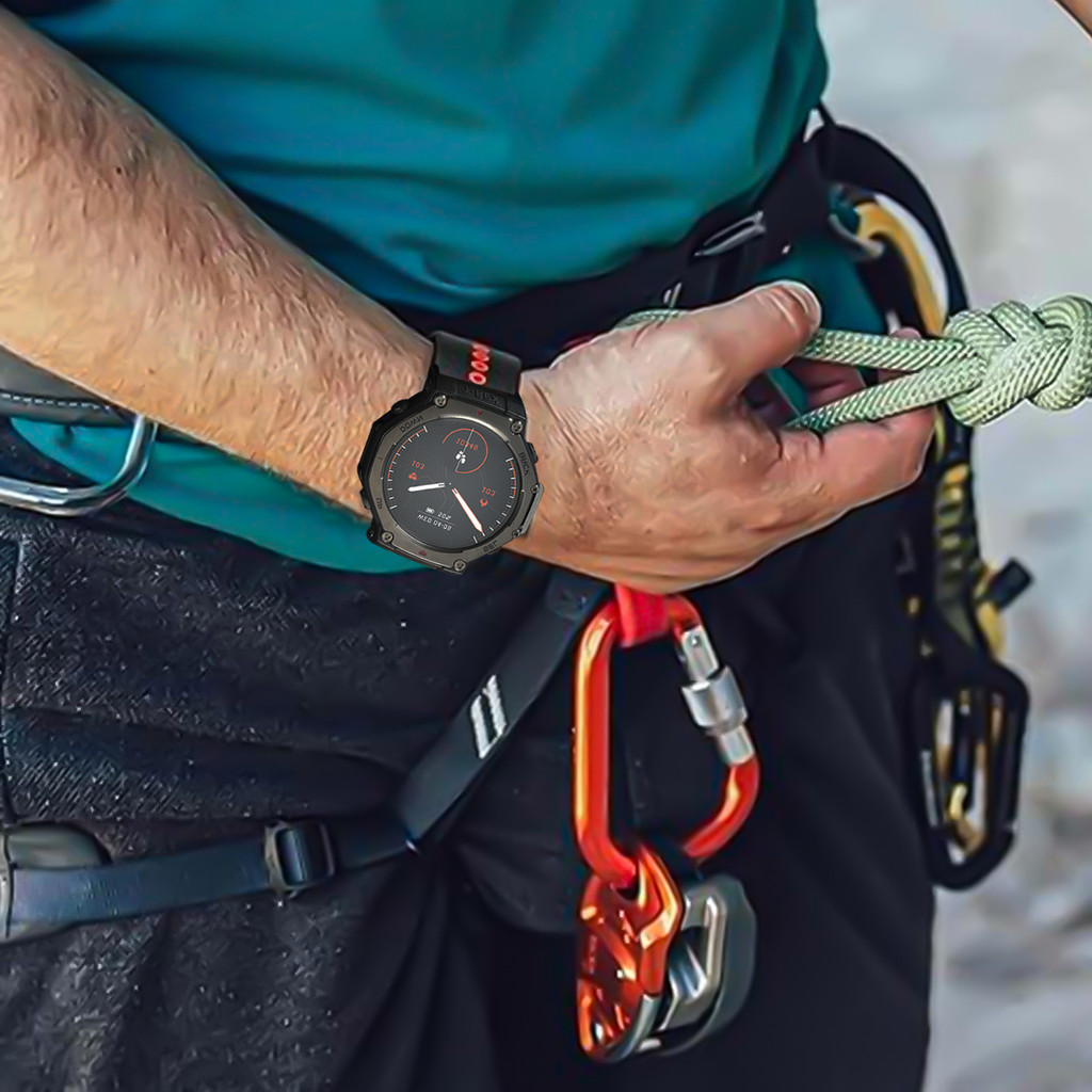Dây đeo silicon thoáng khí cho vòng tay Amazfit T-Rex 3 / T-Rex 2 / T-Rex Pro / T-Rex Ultra