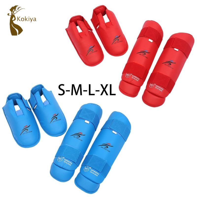 Strike Shin Guards Leg Guards Mắt cá chân Shin Kick Pads Hỗ trợ Kick độn cho bàn chân