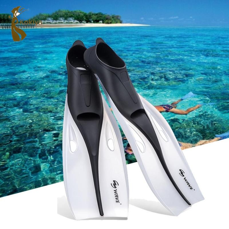 Người lớn Lặn Vây Full Foot Flippers Thể thao dưới nước Bơi lặn Flipper