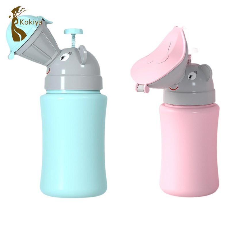 Cốc Tiểu Khẩn Cấp Pee Chai Chống Rò Rỉ Di Động Tiện Lợi Cho Trẻ Em Bô Pee Vệ Sinh Bô Cho Ô Tô Dã Ngoại Trong Nhà Đi Bộ Đường Dài Cắm Trại