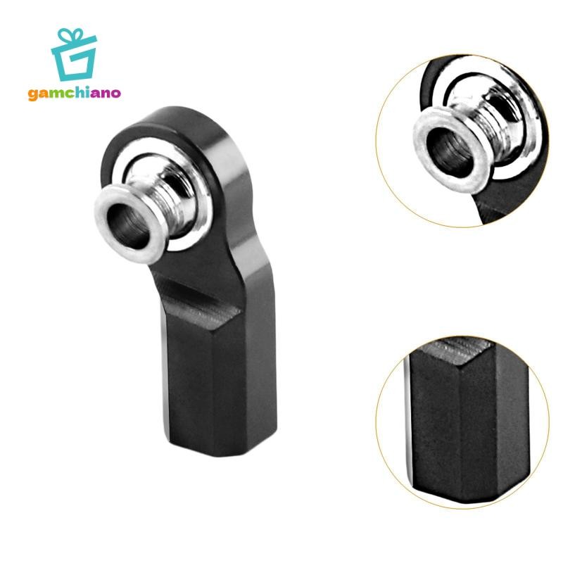 Gamchiano 5 Miếng M3 Cong Bóng Liên Kết Cho 1 / 10 RC Xe Lái Linh Kiện