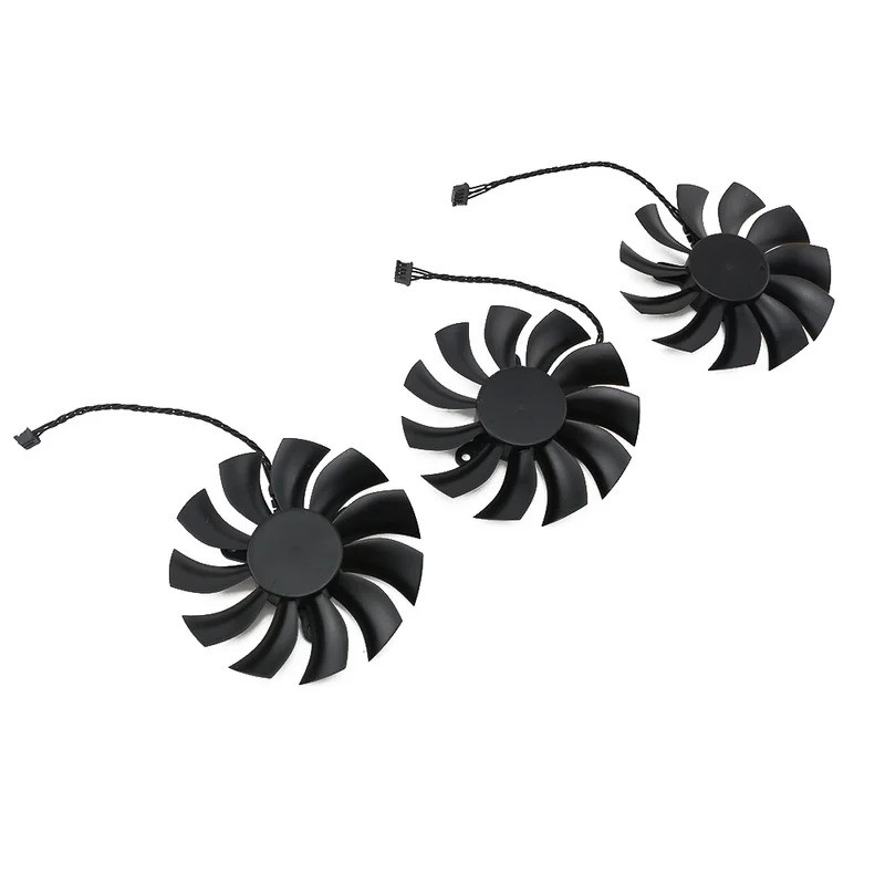 PLA09215B12H 0.55A 4Pin GTX1080 GPU Cooler Cho EVGA GTX 1080TI FTW3 GTX 1080 Ti Đen ELITE Quạt Card Đồ Họa Quạt
