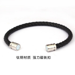 Bộ đôi dây da cổ điển, phù hợp thời trang với khóa thép titan bền đẹp