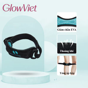 Đai Bảo Vệ Đầu Gối Thể Thao - Silicon Ôm Sát Xương Bánh Chè, Giảm Chấn Thương & Đau Khi Vận Động