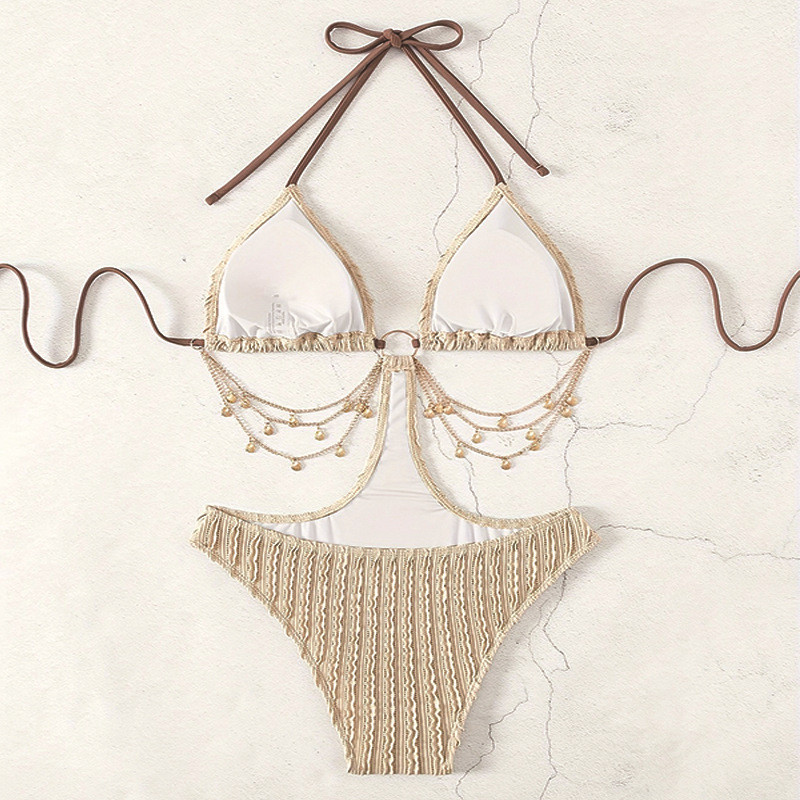 Bikini Một Mảnh Ren Cho Nữ, Phù Hợp Đi Biển Mùa Xuân