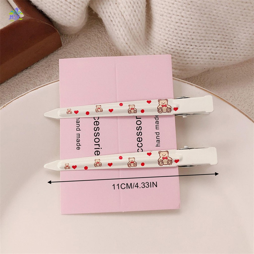 Kẹp Tóc Hợp Kim Mỏ Vịt Cá Sấu Cho Tóc - Phù Hợp Tạo Kiểu và Salon