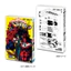 Số BANDAI Nhật Bản 2 Hàng Tuần Shonen JUMP Thu Nhỏ Truyện Tranh Đậu Sách Viên Nang Đồ Chơi Sách Thu Nhỏ Đồ Trang Trí 7AAB