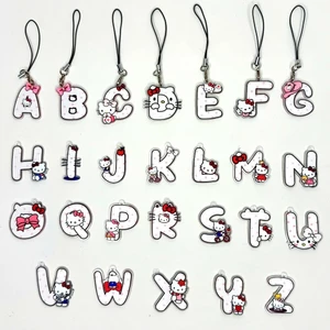 Kitty Alphabet !!! Dây Đeo Điện Thoại Mẫu