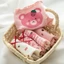 Set 10 Quần Chip Nữ Cotton Cao Cấp Họa Tiết Gấu Hồng Bee – Xinh Xắn, Kháng Khuẩn, Giá Tốt, Co Giãn Thoải Mái.