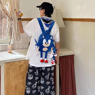 2026 Mới Sonic Mickey Hoạt Hình Ba Lô Sang Trọng Dễ Thương