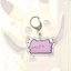 HT3 Pokemon Pikachu Acrylic Móc Khóa Psyduck Gengar Mặt Dây Chuyền Hoạt Hình Túi Phụ Kiện Anime Ngoại Vi TH3