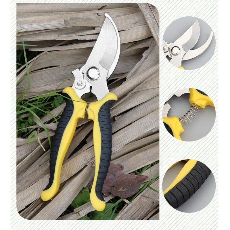 【COD】Kéo tỉa cành chống trượt tiết kiệm sức lực, tay cầm ergonomic thoải mái, phù hợp cho công việc làm vườn lâu dài