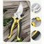 【24H】Kéo tỉa cành chống trượt tiết kiệm sức lực, tay cầm ergonomic thoải mái, phù hợp cho công việc làm vườn lâu dài