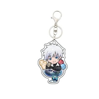 Self Created Jujutsu Kaisen Acrylic Fushiguro Megumi Nanami Kento Kugisaki Nobara Gojo Satoru Anime Peripheral Keychain