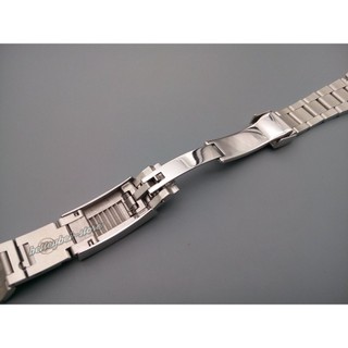 Dành cho dây đeo Rolex 21mm deepsea thép không gỉ rắn dây đeo đồng hồ cong có thể điều chỉnh khóa móc 44mm dây đeo