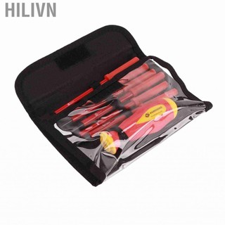 Hilivn Tua vít thợ điện cách điện 7 Cái/bộ Độ bền cao cho độ xoắn tối đa Thoải mái tối đa