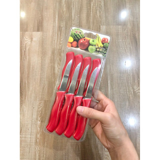 chuyên sỉ - Set 6 - 12 Dao Gọt Trái Cây, Tỉa Rau Củ - Siêu Bén, Gọn Nhẹ, Tiện Dụng