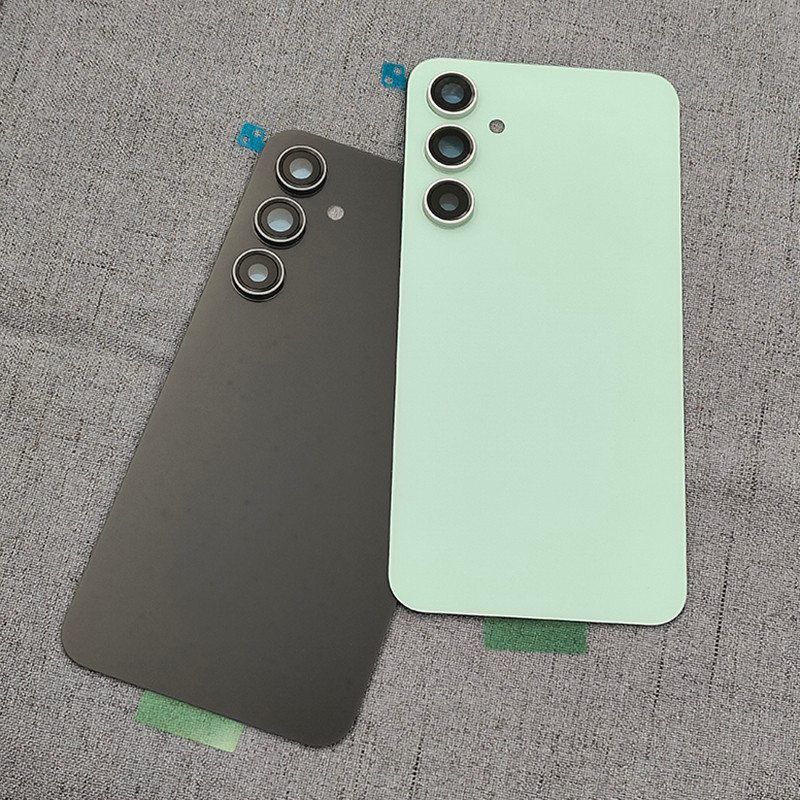 Mặt Sau Kính Thay Thế Dành Cho Samsung S23 FE S711 Vỏ Pin Cửa Sau Nhà Ở Bảng Điều Khiển Ốp điện thoại Có Ống Kính Máy Ảnh Cho Galaxy S23FE