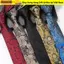 ESSENCEH Cà vạt cổ lụa, Áo cà vạt nam họa tiết điều mỏng, Phong cách Trung Quốc Jacquard Cravat rộng 6cm Bộ đồ cà vạt cổ doanh nhân Tiệc cưới