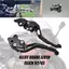 Phanh xe máy Ly hợp đòn bẩy thay thế Universal Fit 7 / 8 Inch CNC gia công Hợp kim nhẹ cho xe đạp thành phố và lưu diễn Đẹp