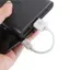 Cáp Micro USB SRVN Type C Sạc nhanh ngắn 10cm cho điện thoại Dây dữ liệu USB Dây chuyển đổi USB.