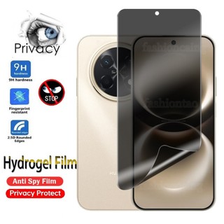 Phim Hydrogel Chống Gián Điệp 2 Trong 1 Cho Huawei Nova 15 Max Ultra Pro Nova15 Max Nova15Max Nova15Ultra Nova15Pro Bảo Vệ Màn Hình Riêng Tư Chống Ngón Phim Mặt Trước Mềm Mặt Sau Ống Kính Máy Ảnh