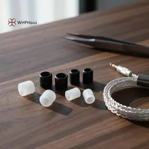 < WHPHous-t > 1 Cặp Tai Nghe Chống Xoay MMCX IE40 Tay Cao Su Sửa Chữa Bộ Chuyển Đổi Tiếp Xúc Nghèo Để Sửa Chữa Tai Nghe Du Lịch Đẹp