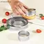 AA 5 / 6 / 7 / 8 / 9 / 10 CM Nhẫn Tart đục lỗ có lỗ Thép không gỉ Tart Đáy Tháp Trái Cây Bánh Quiches Vòng Bánh Mousse Khuôn Nướng Bánh VN