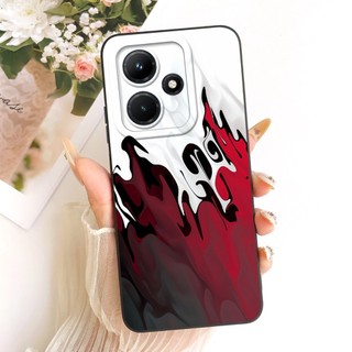 Dành Cho Infinix Hot 30 Play Vỏ X6535 Tranh Nghệ Thuật Thời Trang Silicon Mềm Bảo Vệ Toàn Diện Ốp Lưng Điện Thoại Infinix Hot 30 4G X6831
