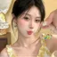Siêu Cổ Tích Nhiều Màu Sắc Mặt Dây Chuyền Zircon Vòng Bông Tai Nữ Độc Đáo Đẹp Nữ Bông Tai Kỳ Nghỉ Phóng Đại Bông Tai