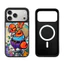 Phim hoạt hình Gương từ tính Monster Vỏ điện thoại cho IPhone 17 Max 16 15 14 13 12 11 Pro 17 Vỏ khí Vỏ bảo vệ chống sốc
