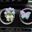 TULIP CAR DIFFUSER STONE Mặt dây chuyền hương liệu cao cấp Mùi hương dài Dễ dàng lắp đặt Trang trí lỗ thông hơi