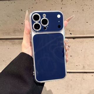 Ốp điện thoại chống rơi cửa sổ lớn trong suốt phù hợp cho iPhone 17, ProMax, iPhone 16, ốp lưng bắt mắt và có thể điều chỉnh ngay lập tức 13