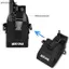 AA 1 Cái Phụ Kiện DIY MSC-20A Hộp Đựng Vô Tuyến Hai Chiều Bao Da Cho Bộ Đàm P328 UV-5R 888S UV-82 Cignus UV-85 VN