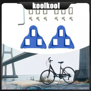 Kool Universals Bike Cleats Pad Chống mài mòn Cleats Xe đạp hiệu quả Cleats