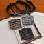 Kim Cương Giả Tai Lúa Mì Đầu Nữ Cao Cấp Rửa Mặt Áp Lực Chuyên Dụng Tóc Đầu Cao Cấp Tóc Gói Tóc Kẹp Tóc Phụ Kiện 6.15