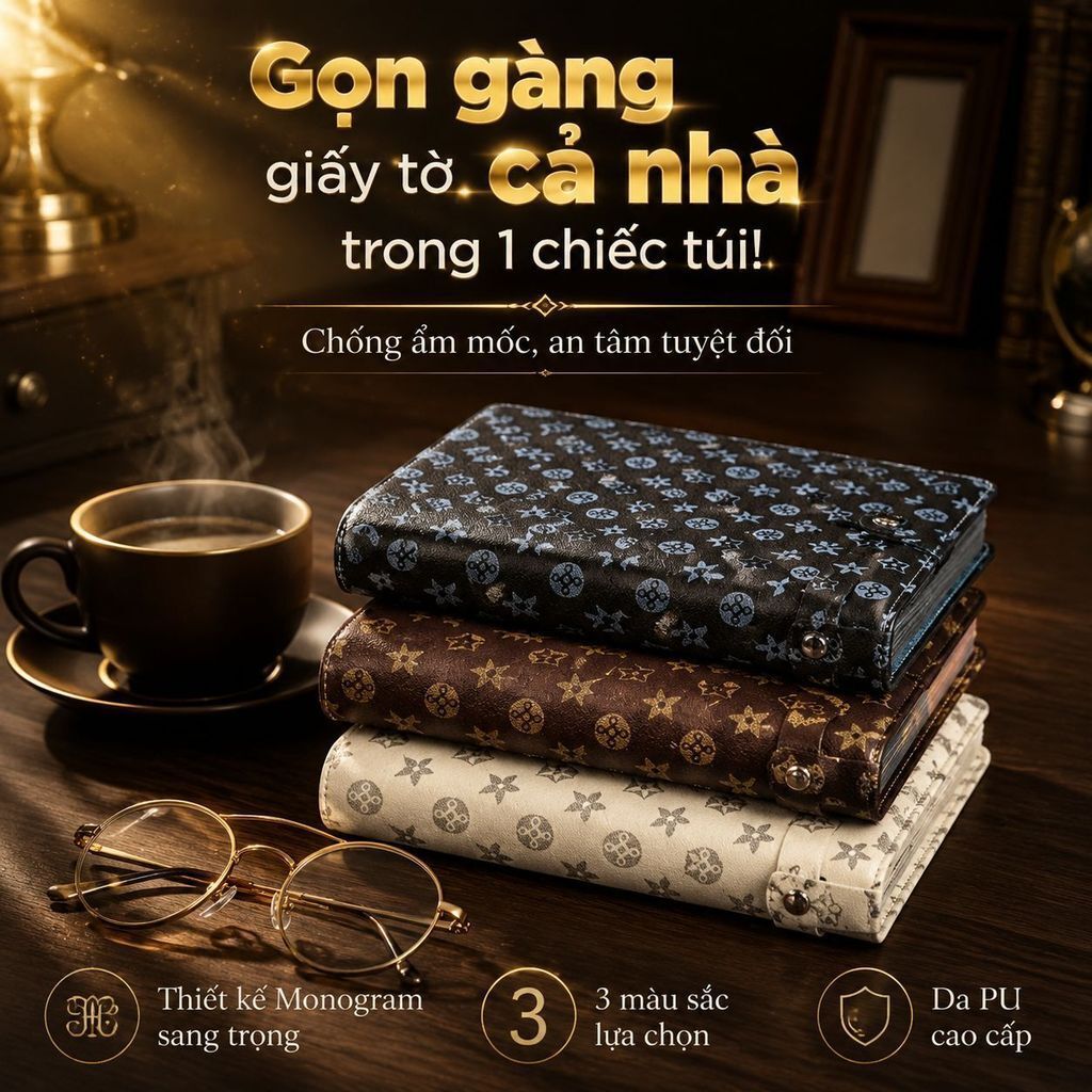 🔥Dung tích siêu lớn túi đựng tài liệu chống nước | Sổ lưu trữ tài liệu gia đình | Sổ tay sắp xếp tài liệu gia đình dạng