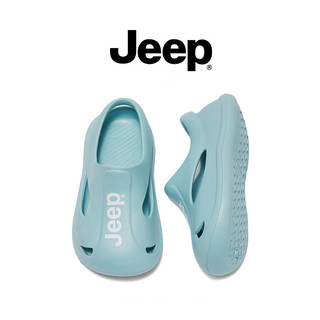 JEEP Giày Lỗ Phong Cách Mới Trẻ Em Baotou Chống Trơn Trượt Thoáng Khí Mùa Hè Giày Sandal Thường Ngày