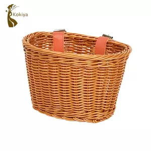 Giỏ Xe Đạp Trẻ Em Giỏ Dệt Tay Giỏ Tay Cầm Cho Trẻ Em Bé Trai Đi Xe Đạp