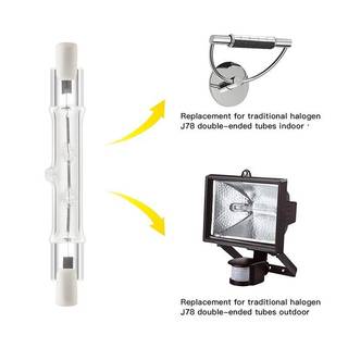Openwatere R7s Bóng Đèn Halogen 70-1000W AC220-240V Hai Đầu Tuyến Tính Trang Trí Hộ Gia Đình VVV