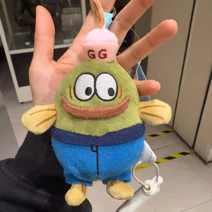 Cùng Ngày Giao Hàng Chính Hãng X11 SpongeBob SquarePants Biqibao Bé Cá Series Hợp Thời Trang Chơi Ngoại Vi Sang Trọng Búp Bê Cô Gái Quà Tặng Hình